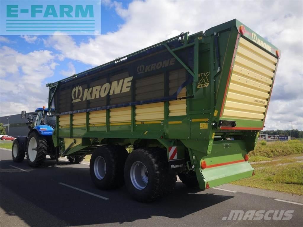 Krone tx 460 Kornhengere