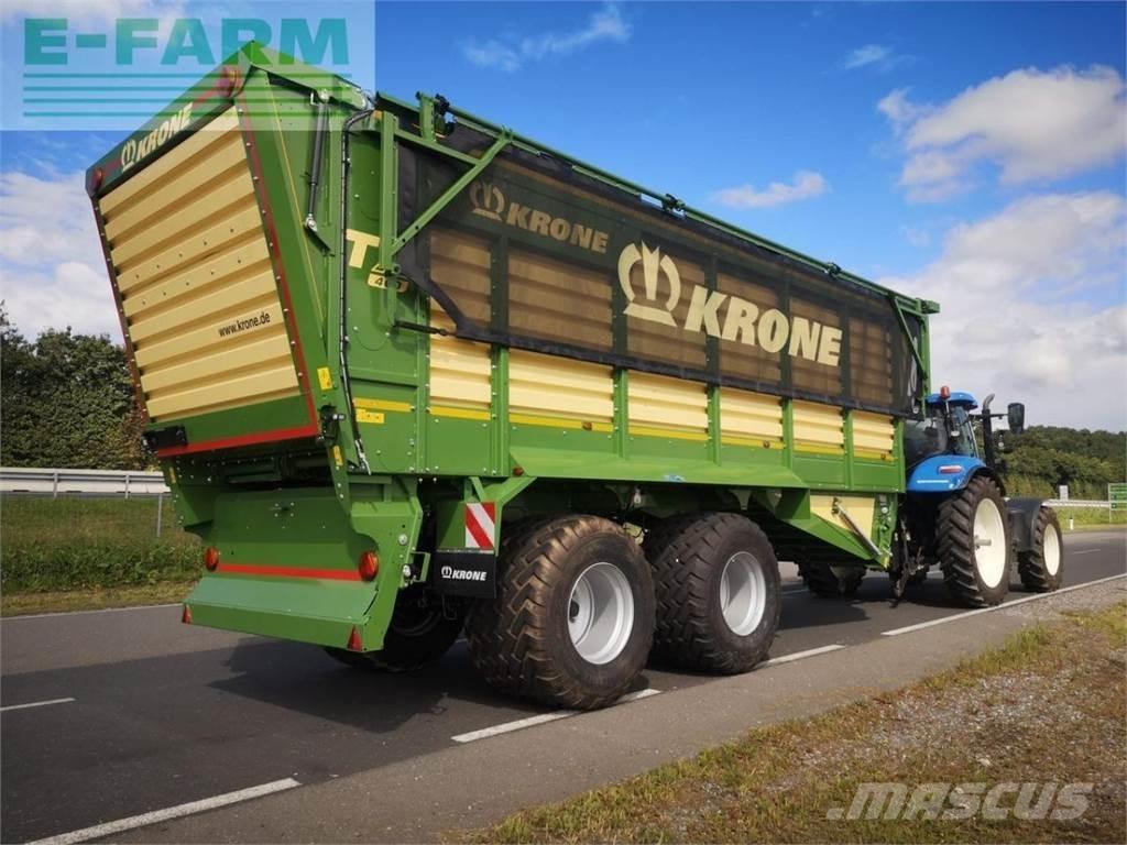 Krone tx 460 Kornhengere