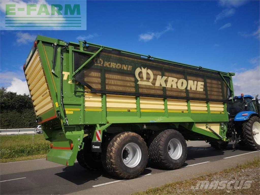 Krone tx 460 Kornhengere