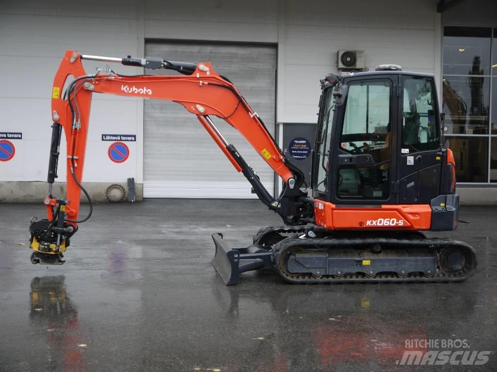 Kubota KX 060-5 Minigravere <7t