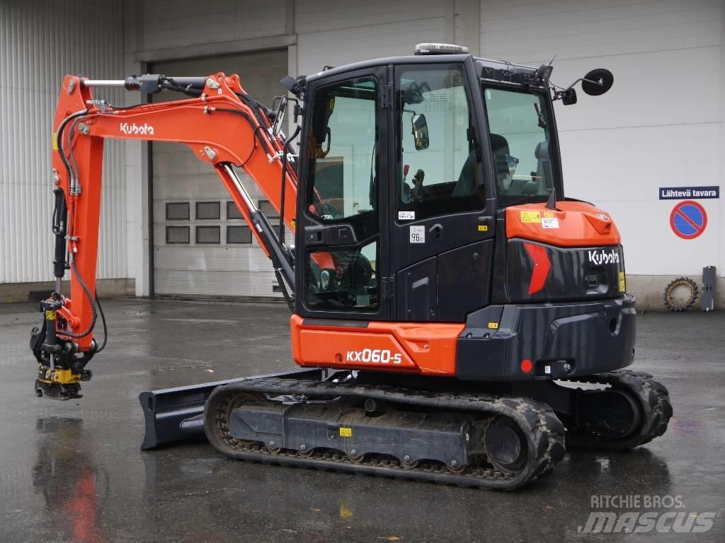 Kubota KX 060-5 Minigravere <7t