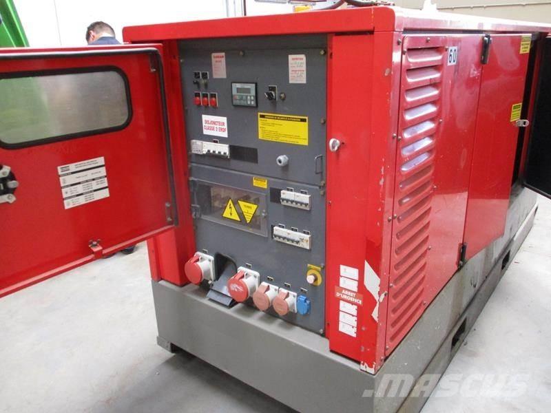 Atlas Copco QAS 60 Diesel Generatorer