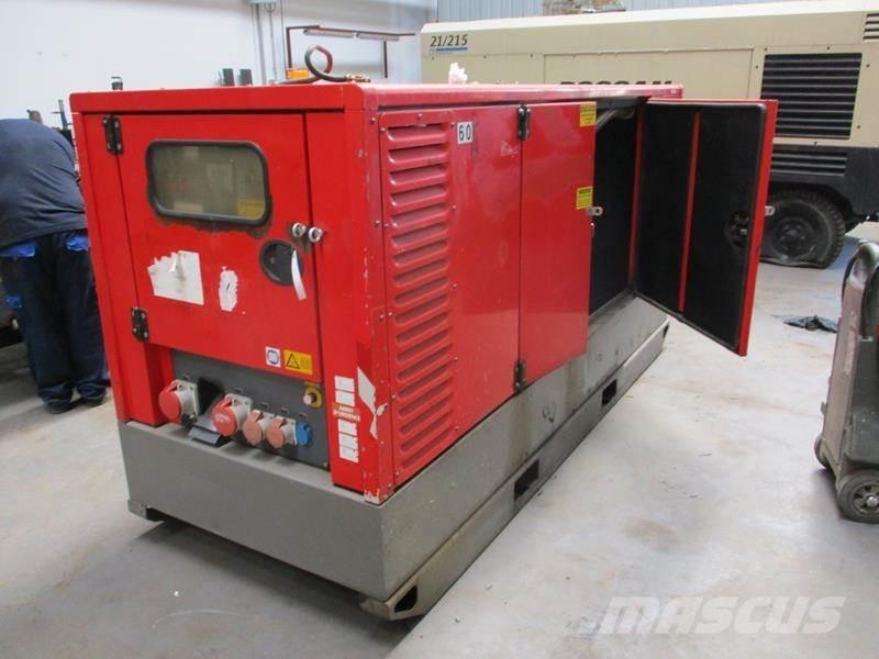 Atlas Copco QAS 60 Diesel Generatorer