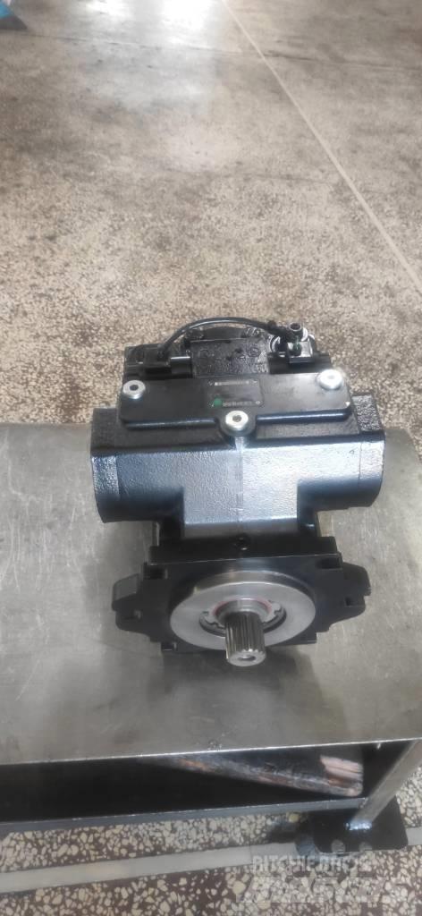 Liebherr A4VG125 Hydraulikk