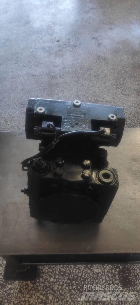 Liebherr A4VG125 Hydraulikk