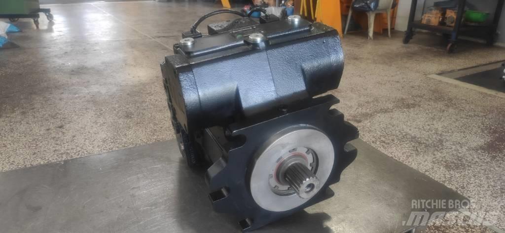 Liebherr A4VG125 Hydraulikk
