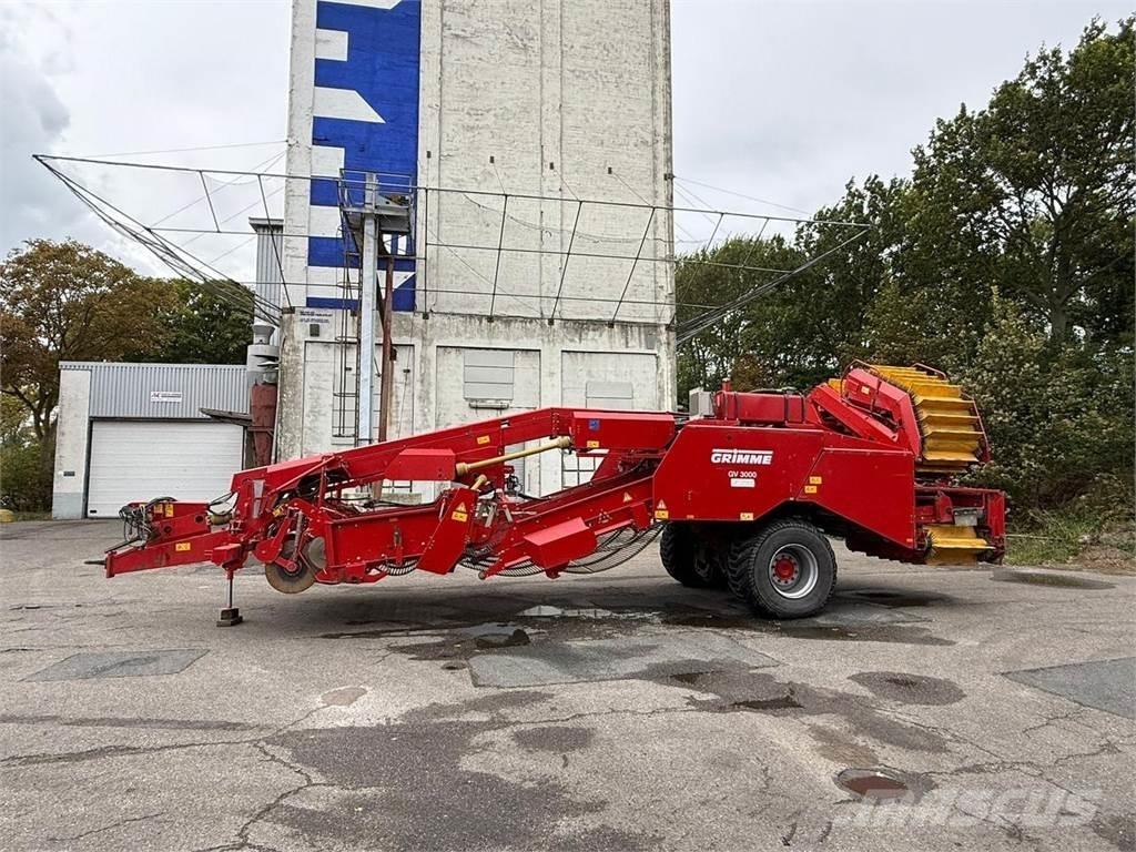 Grimme GV 3000 Potetopptakere