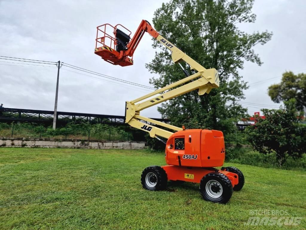 JLG 450 AJ Leddede bomlifter