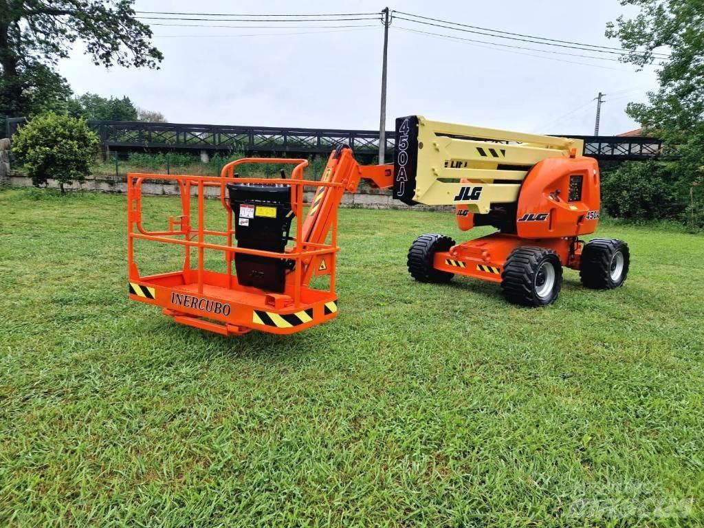 JLG 450 AJ Leddede bomlifter