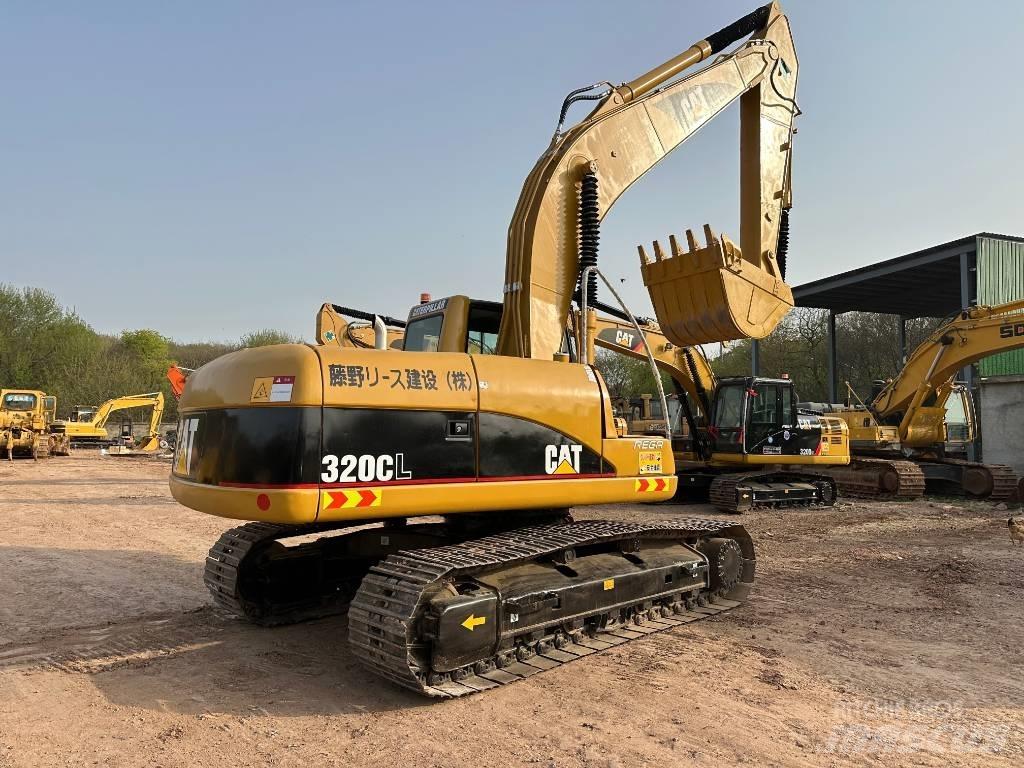 CAT 320 C L Beltegraver