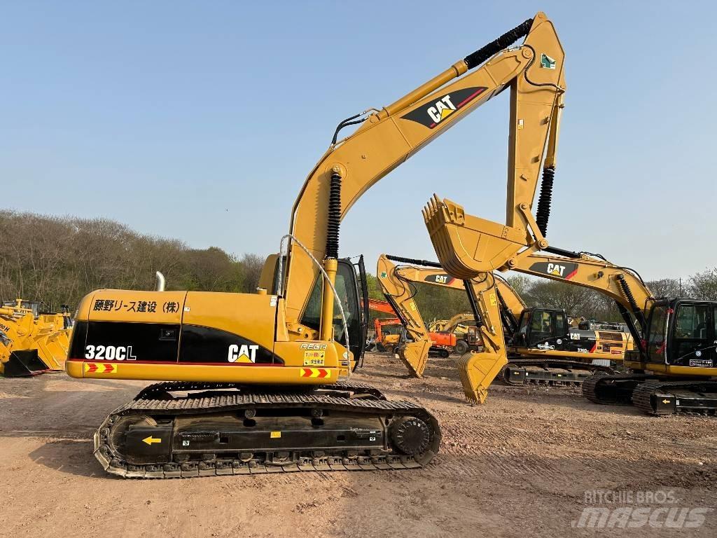 CAT 320 C L Beltegraver