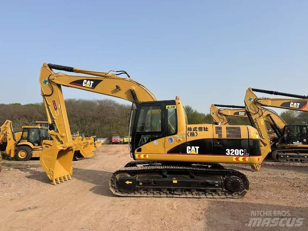 CAT 320 C L Beltegraver