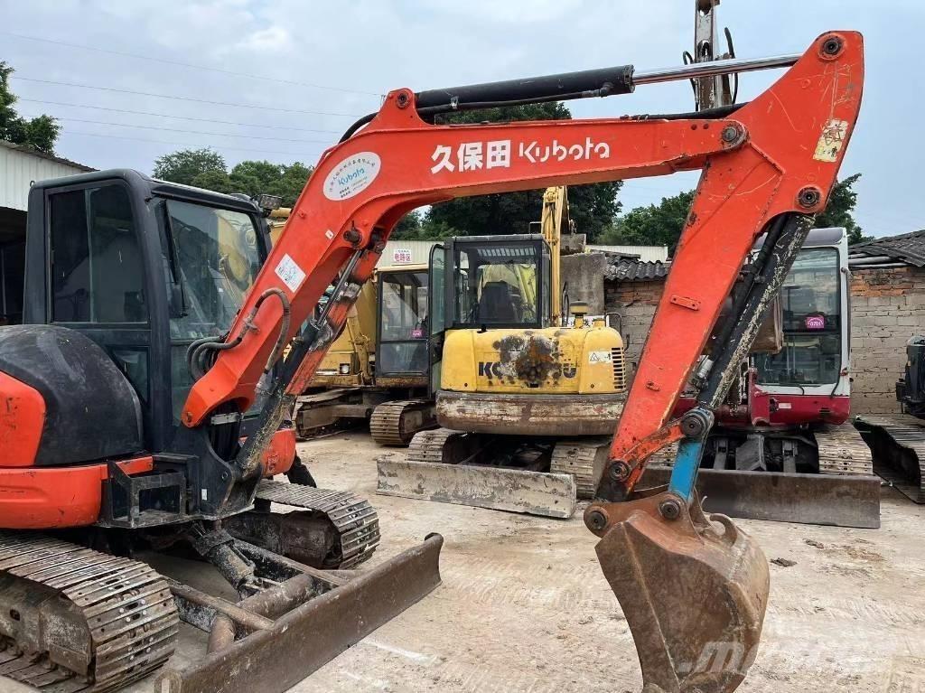 Kubota KX155-5 Beltegraver