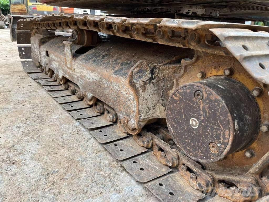 Kubota KX155-5 Beltegraver