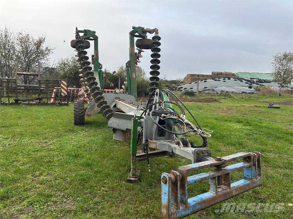 Kelly MPH 6000 Q Skålharver