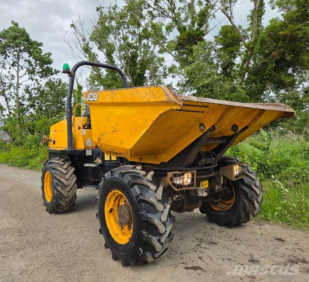 JCB 6 TST Mini dumpere