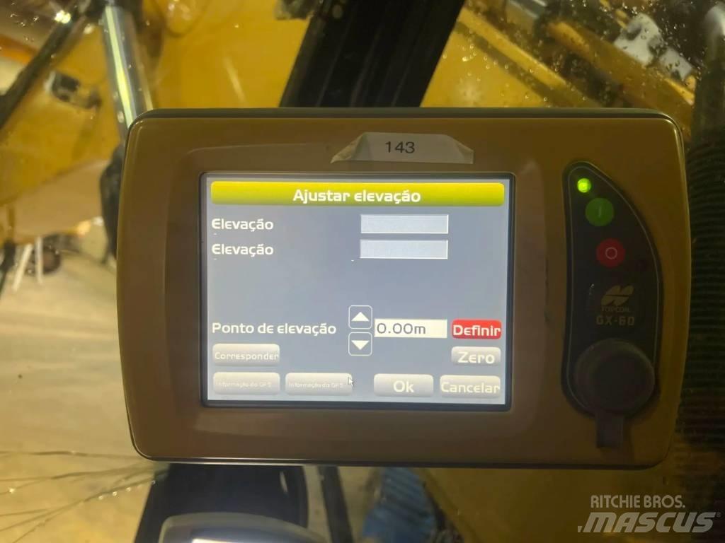 Topcon GPS 3D-MCI3 Andre komponenter