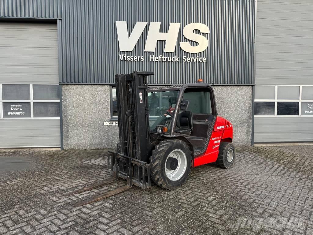 Manitou MH 25.4 T Terrenggående gaffeltruck