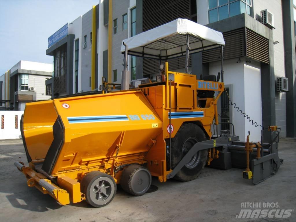 Bitelli BB 650 Asfaltutleggere