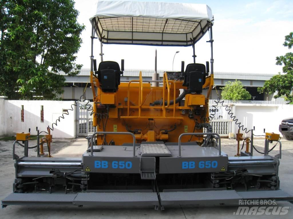 Bitelli BB 650 Asfaltutleggere