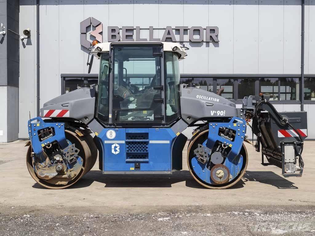 Hamm DV+ 90i VO-S Tandem Valser