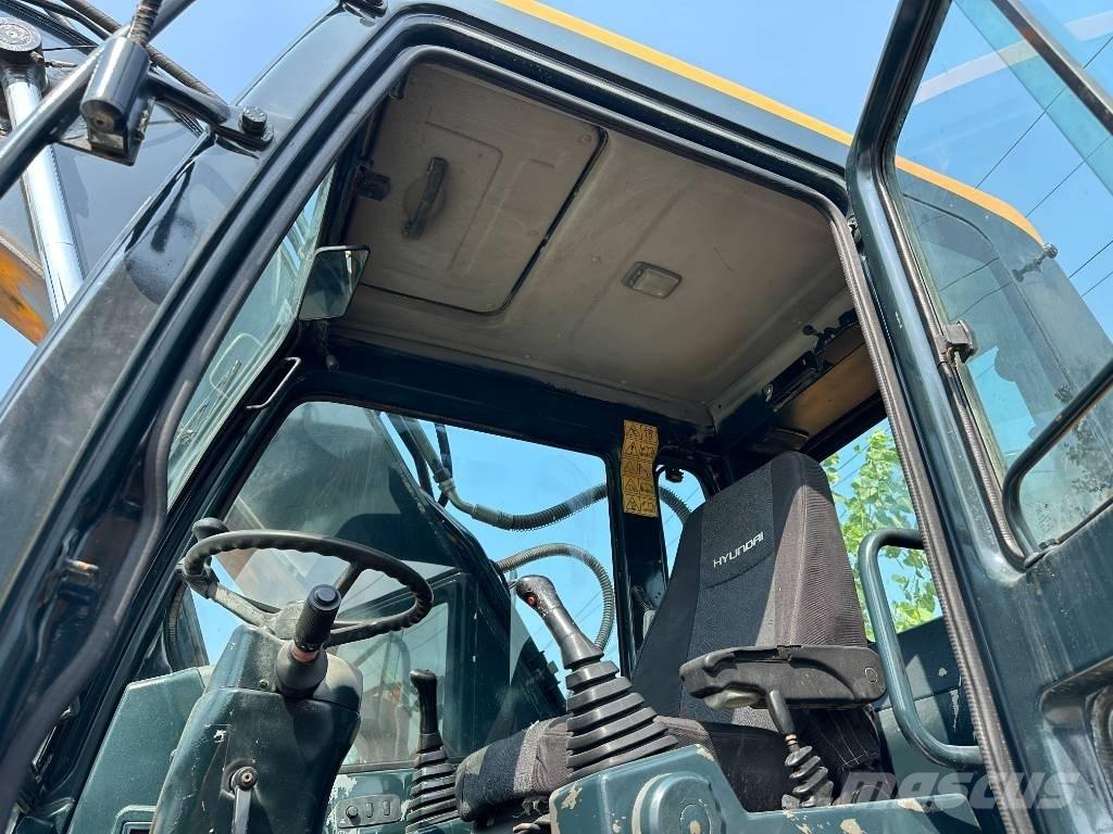 Hyundai 210W-9 Hjulgravere