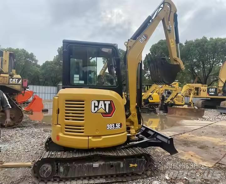 CAT 303.5E Minigravere <7t