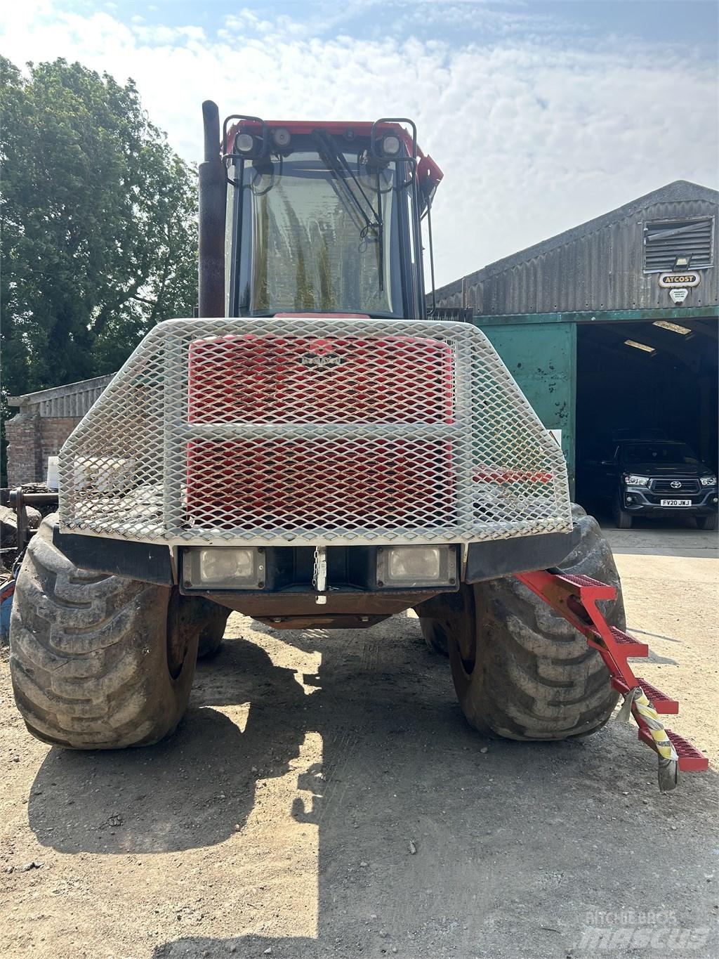 Komatsu 860.4 Lassbærere