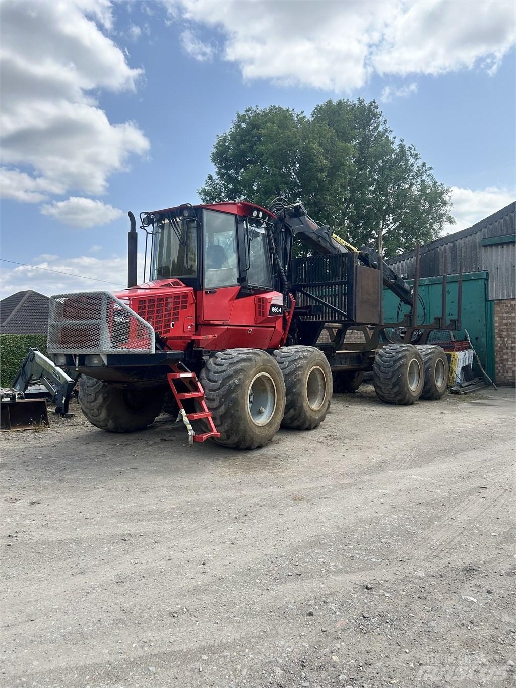 Komatsu 860.4 Lassbærere
