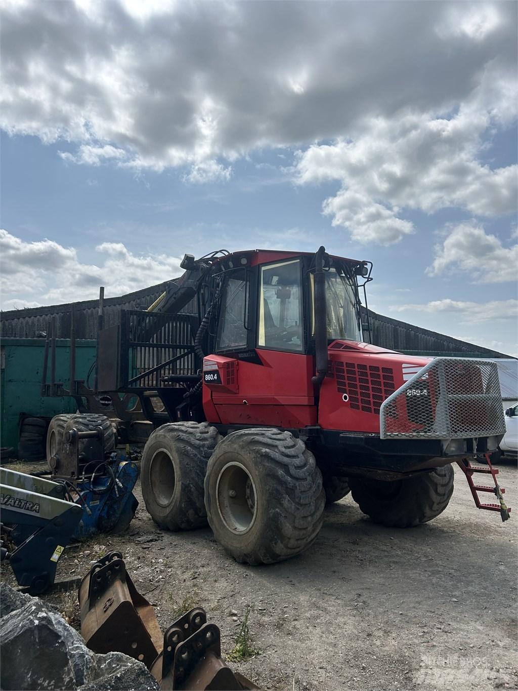Komatsu 860.4 Lassbærere