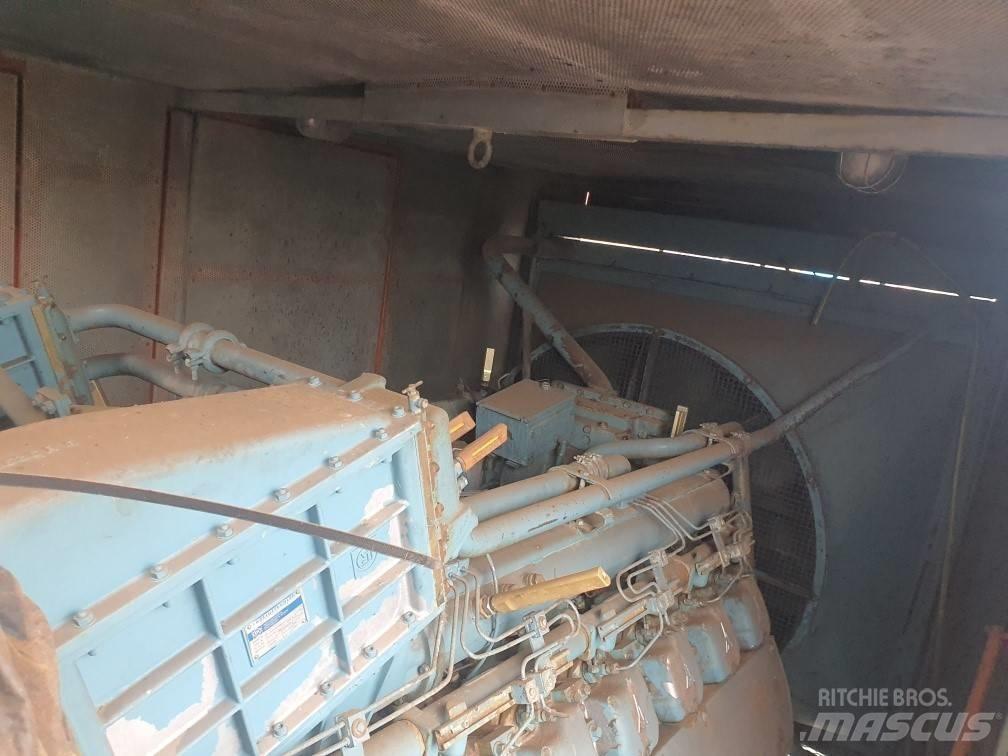  elverk 680kva Diesel Generatorer