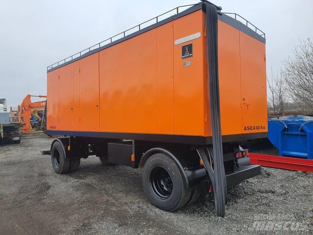  elverk 680kva Diesel Generatorer