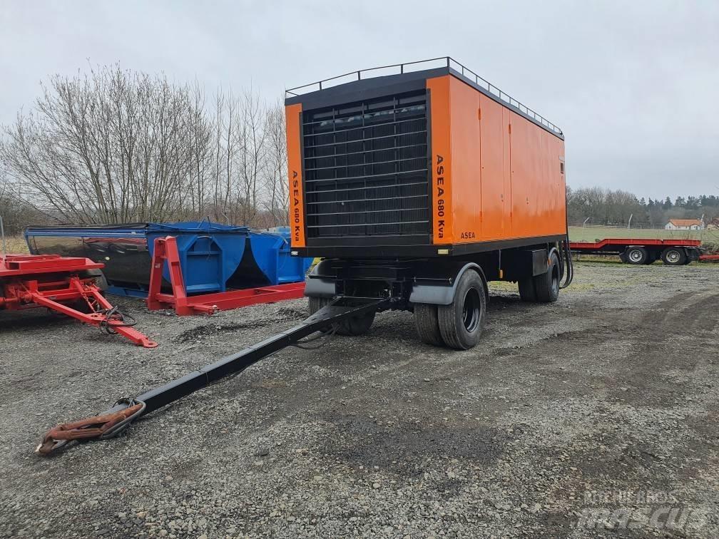  elverk 680kva Diesel Generatorer