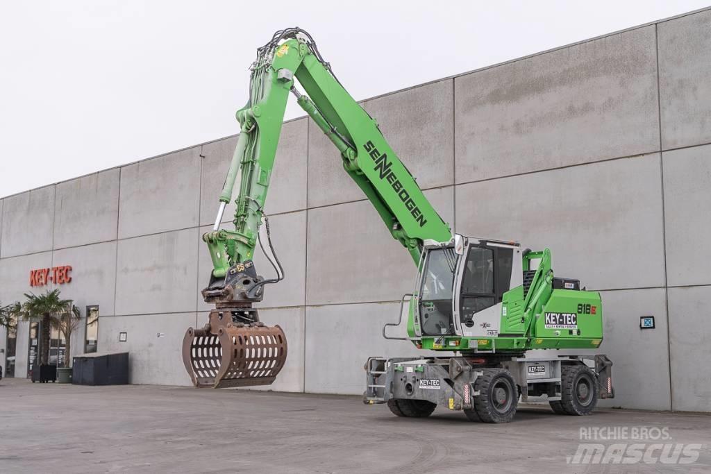 Sennebogen 818 E Hjulgravere