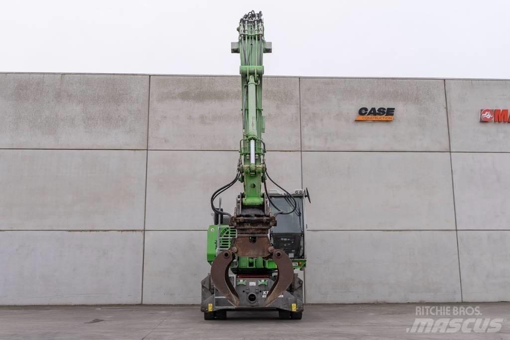 Sennebogen 818 E Hjulgravere