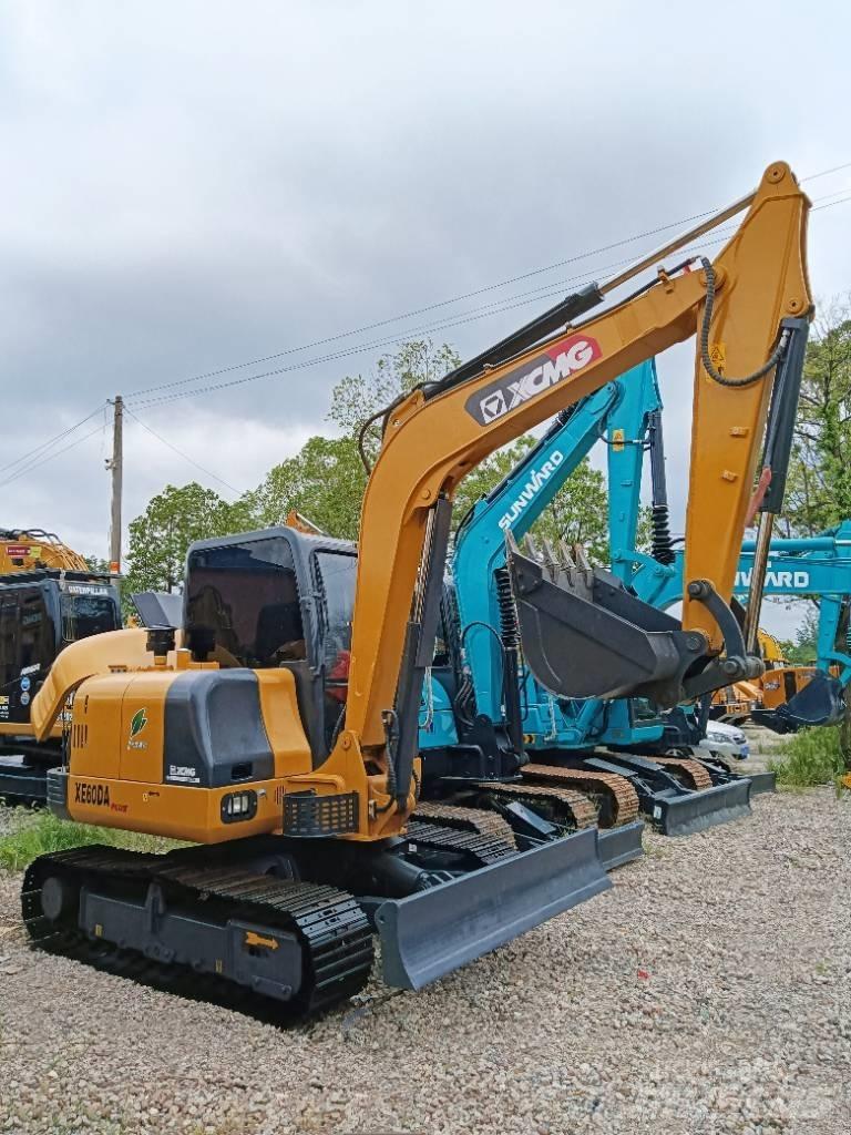 XCMG XE 60 DA Minigravere <7t