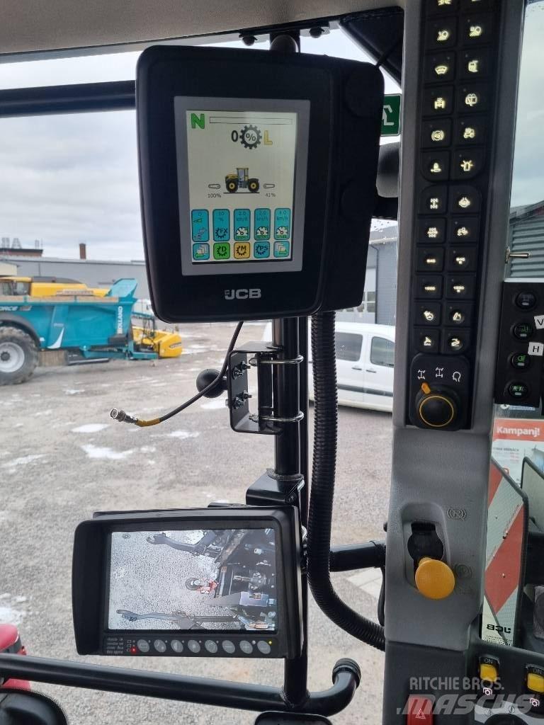 JCB Fastrac 4220 Traktorer