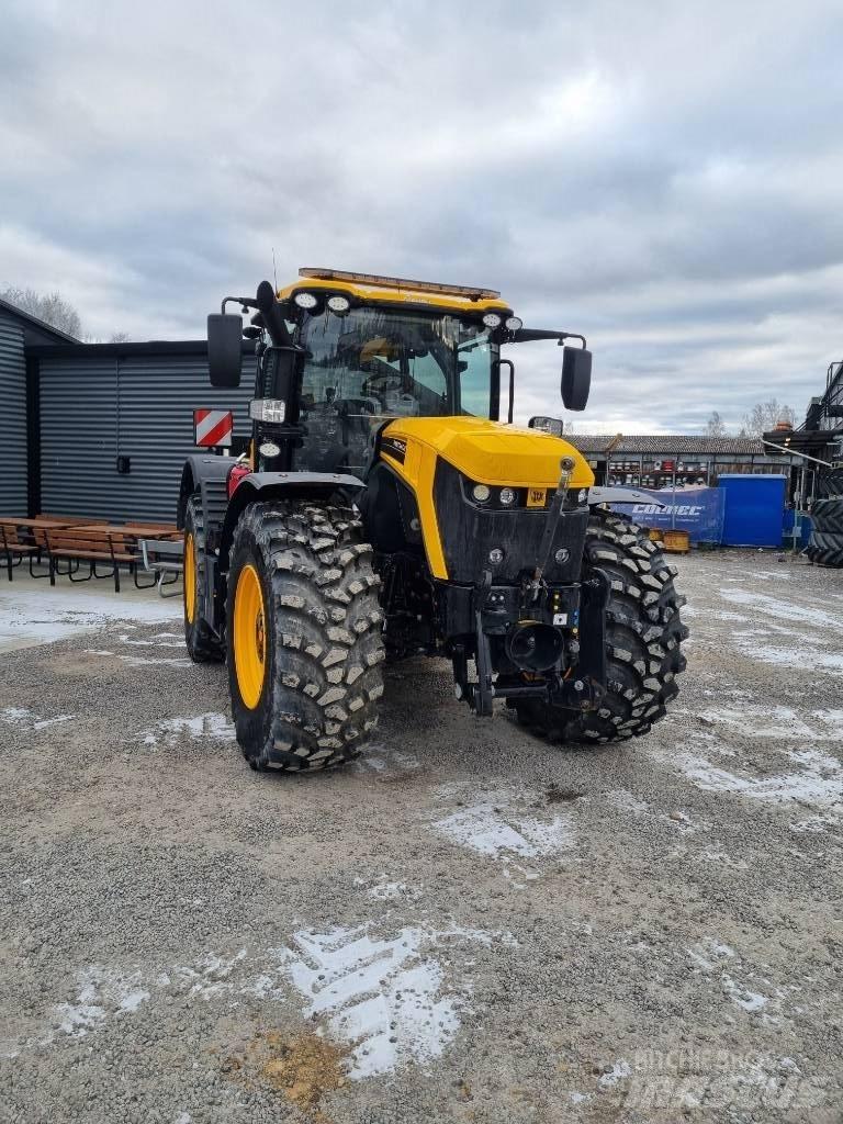 JCB Fastrac 4220 Traktorer