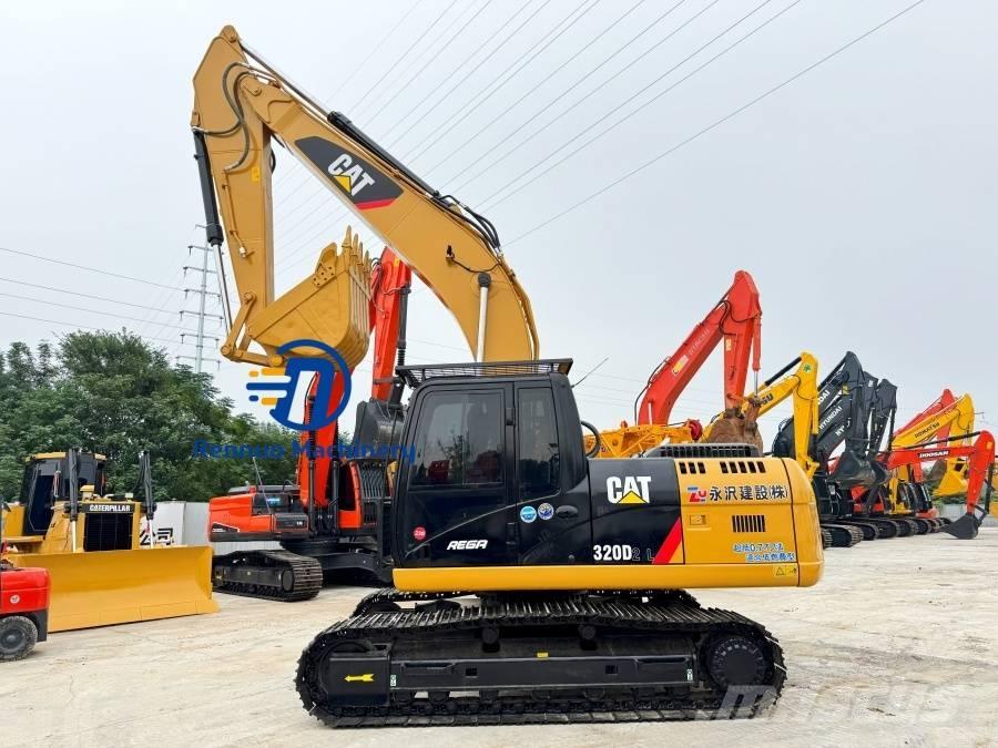 CAT 320D2L Beltegraver