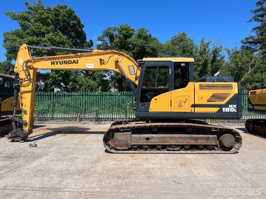 Hyundai HX 180 L Beltegraver