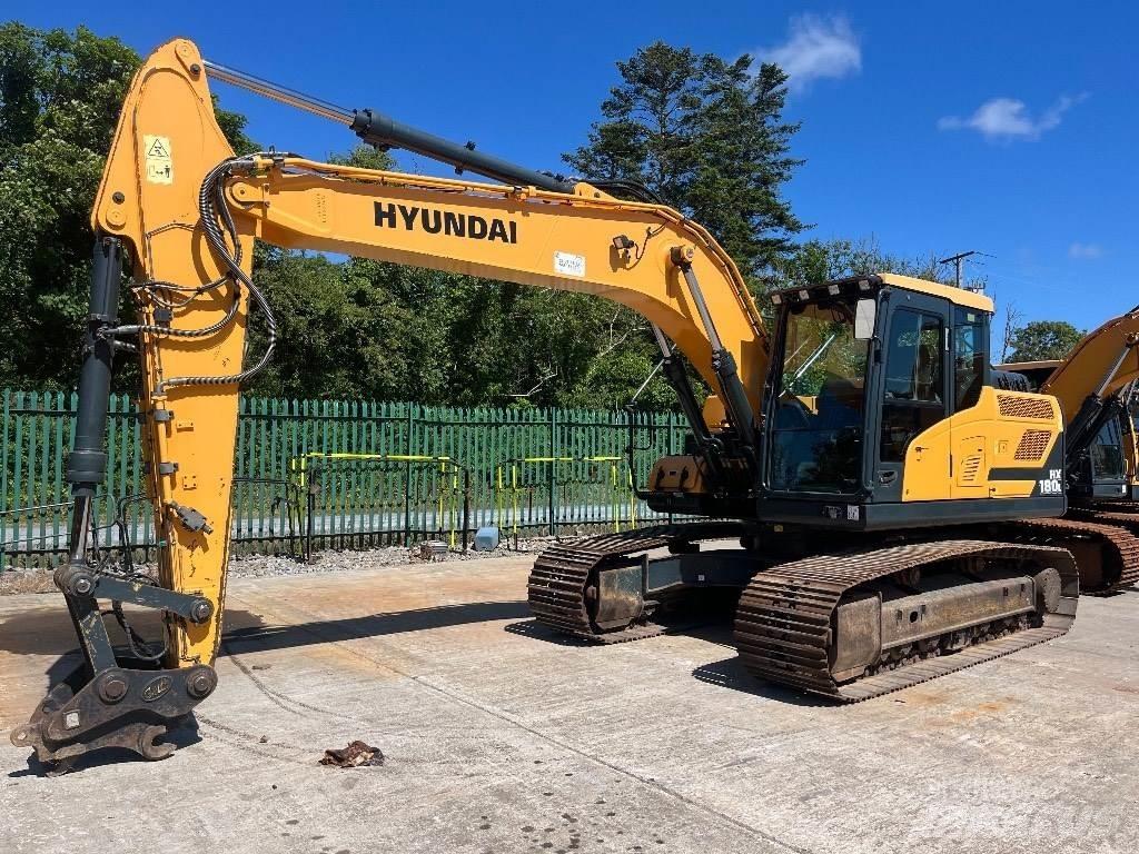 Hyundai HX 180 L Beltegraver