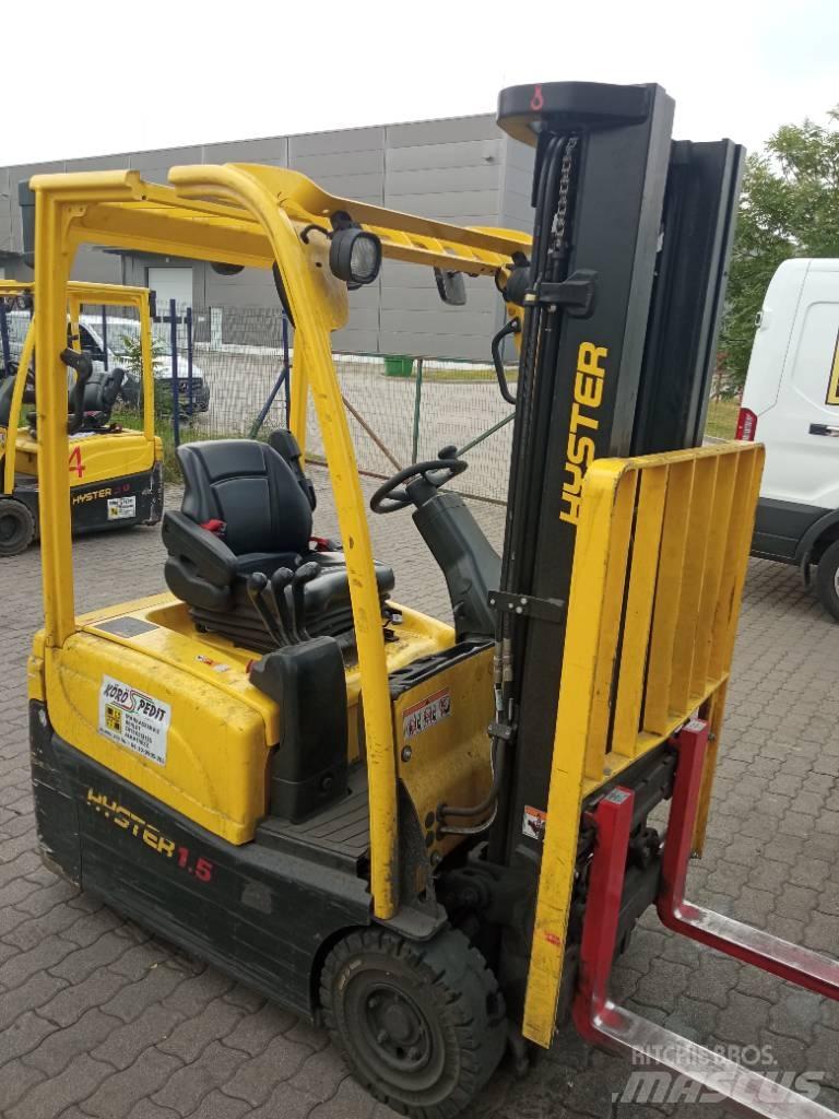 Hyster J 1.5 XNT Elektriske trucker