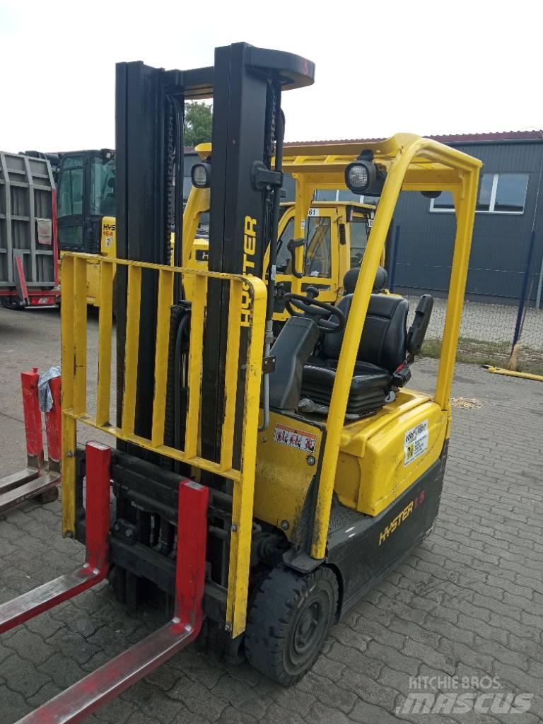 Hyster J 1.5 XNT Elektriske trucker