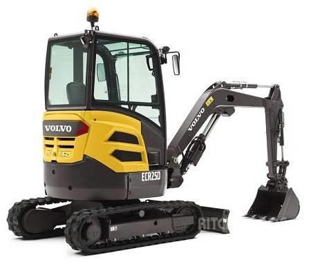 Volvo ECR 25 D Minigravere <7t