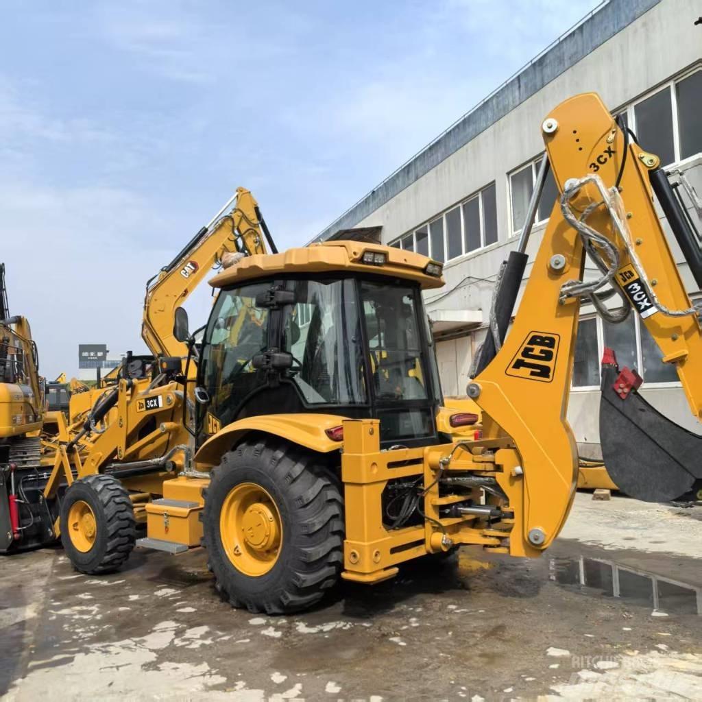 JCB 3 CX Traktorgravere