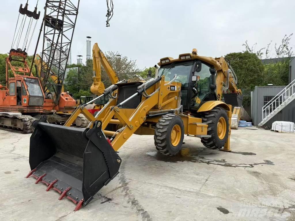 JCB 3 CX Traktorgravere