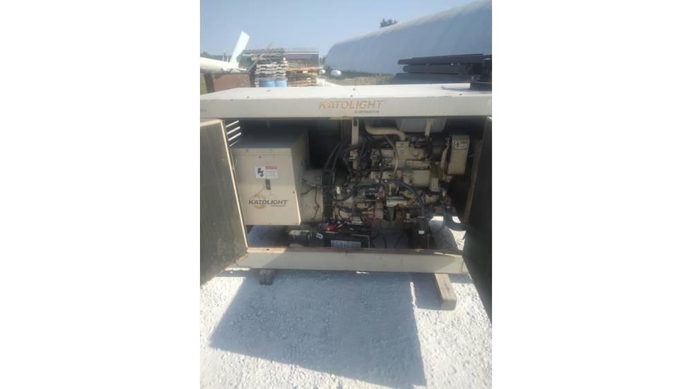 John Deere 4045 T Diesel Generatorer