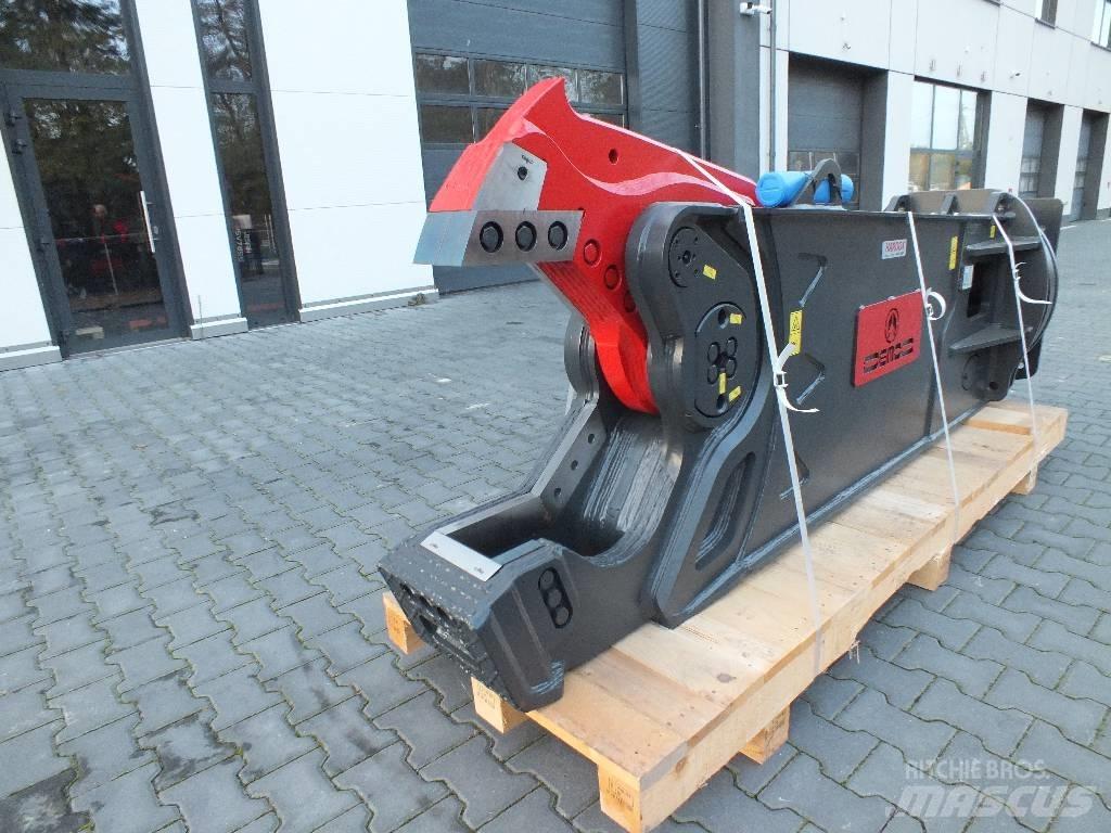  DEMOQ DCR250E Asfaltskjærer