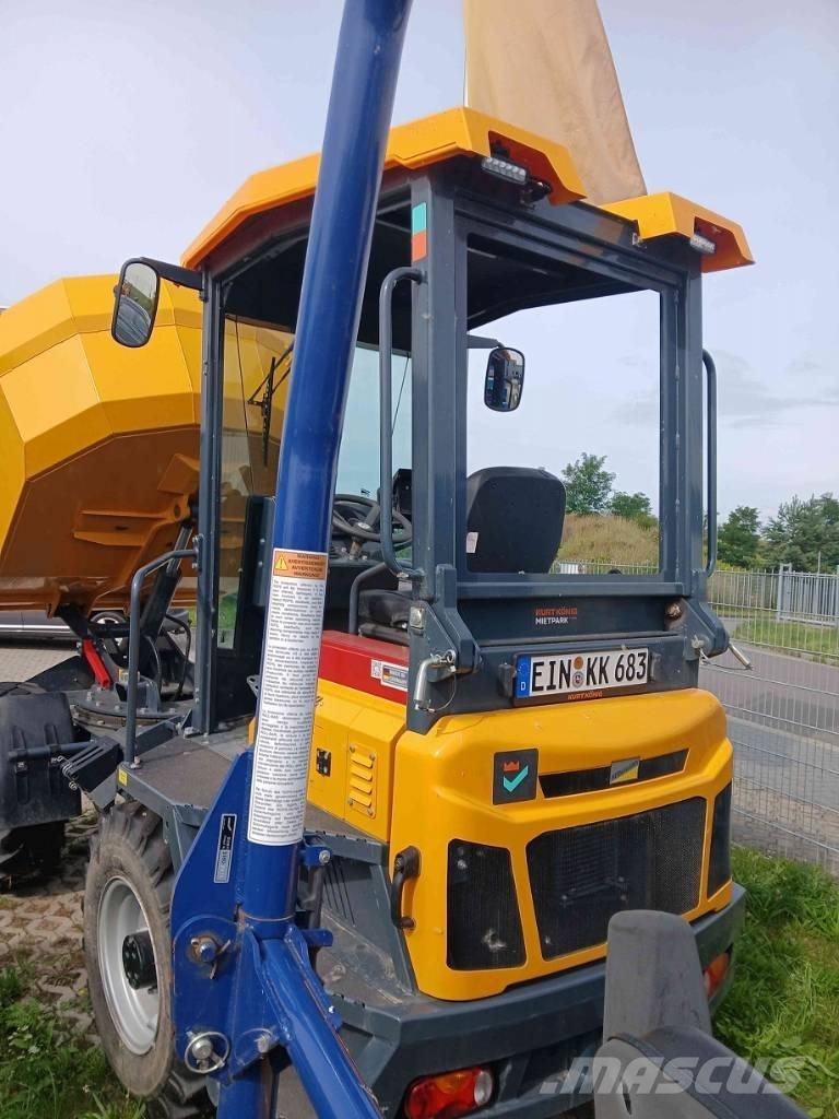 Bergmann C805s/B Rammestyrte Dumpere