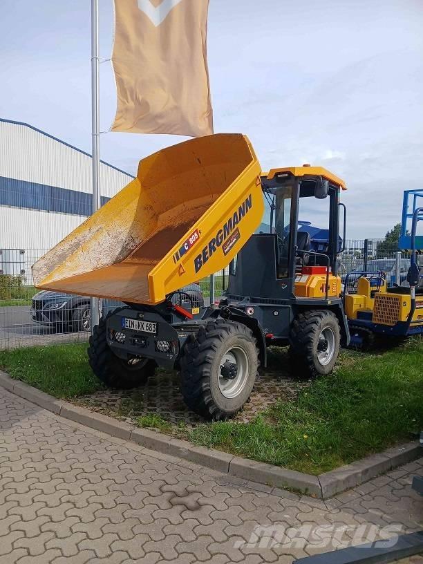 Bergmann C805s/B Rammestyrte Dumpere
